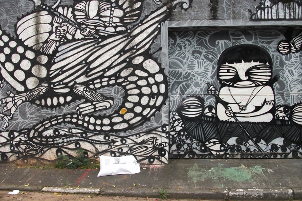 3/10 - Beco do Grafitti Rua Gonçalo Afonso/Beco do Batman Vila Madalena São Paulo, SP 05436-100